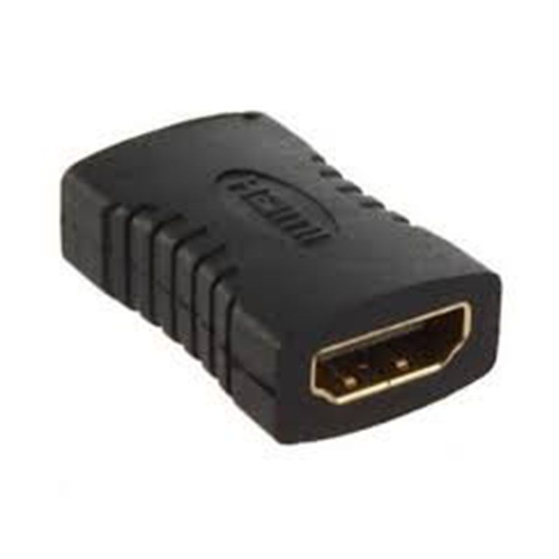 Yfashion 2 Pcs  Female o Female Coupler Joiner ender Changer Extender Connector