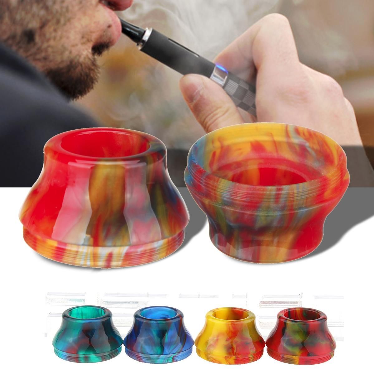 Resin Heat-proof Drip Tip Mouthpiece For 810 Tank Atomizer Universal Accessories(null)