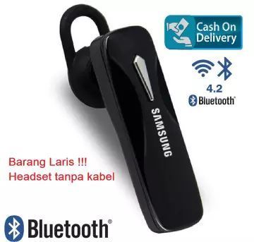 Mk165 Wireless Bluetooth Earphone Handsfree Call Business Headset Headphone