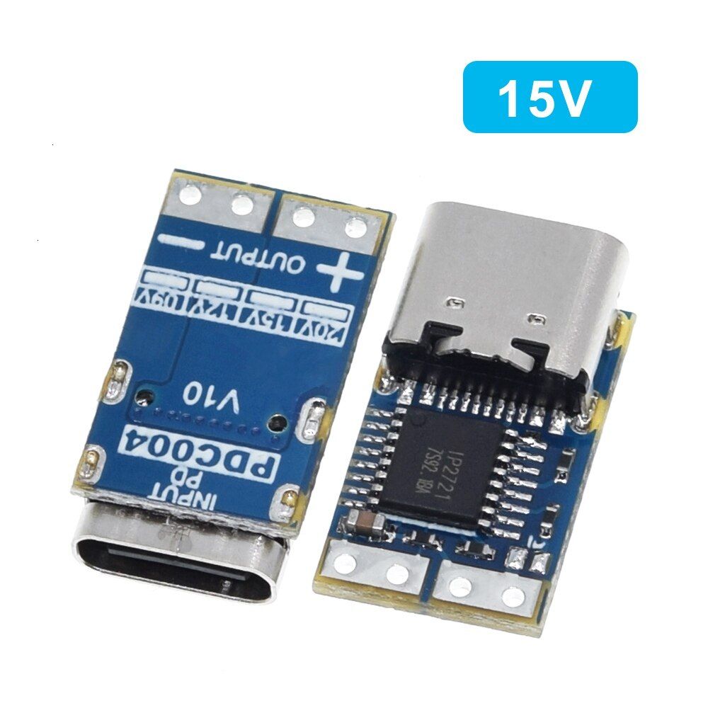 PDC004-PD PD decoy module PD23.0 to DC DC trigger extension cable QC4 charger 9V 12V 15V 20V