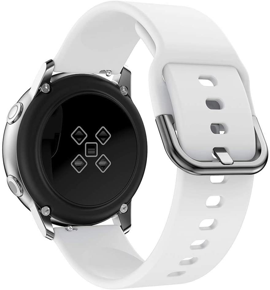 Replacement Band For Samsung Galaxy Watch 3 41mm Silicone Strap For Samsung Galaxy Watch Active 1/2 Galaxy Watch 42mm Watchbands