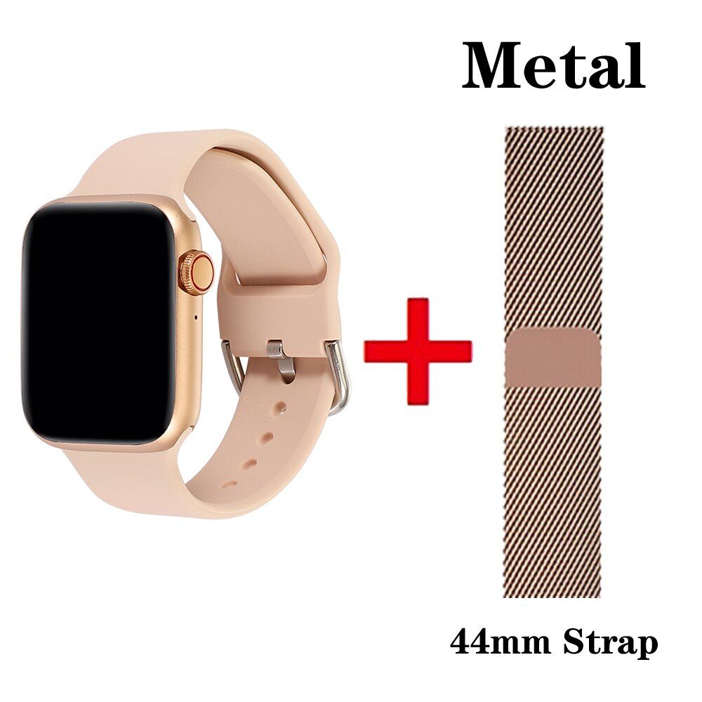 Series 6 Smart Watch IWO W26 Pro SmartWatch ECG Heart Rate Monitor Temperature Waterproof PK IWO 8 13 For Apple&Android
