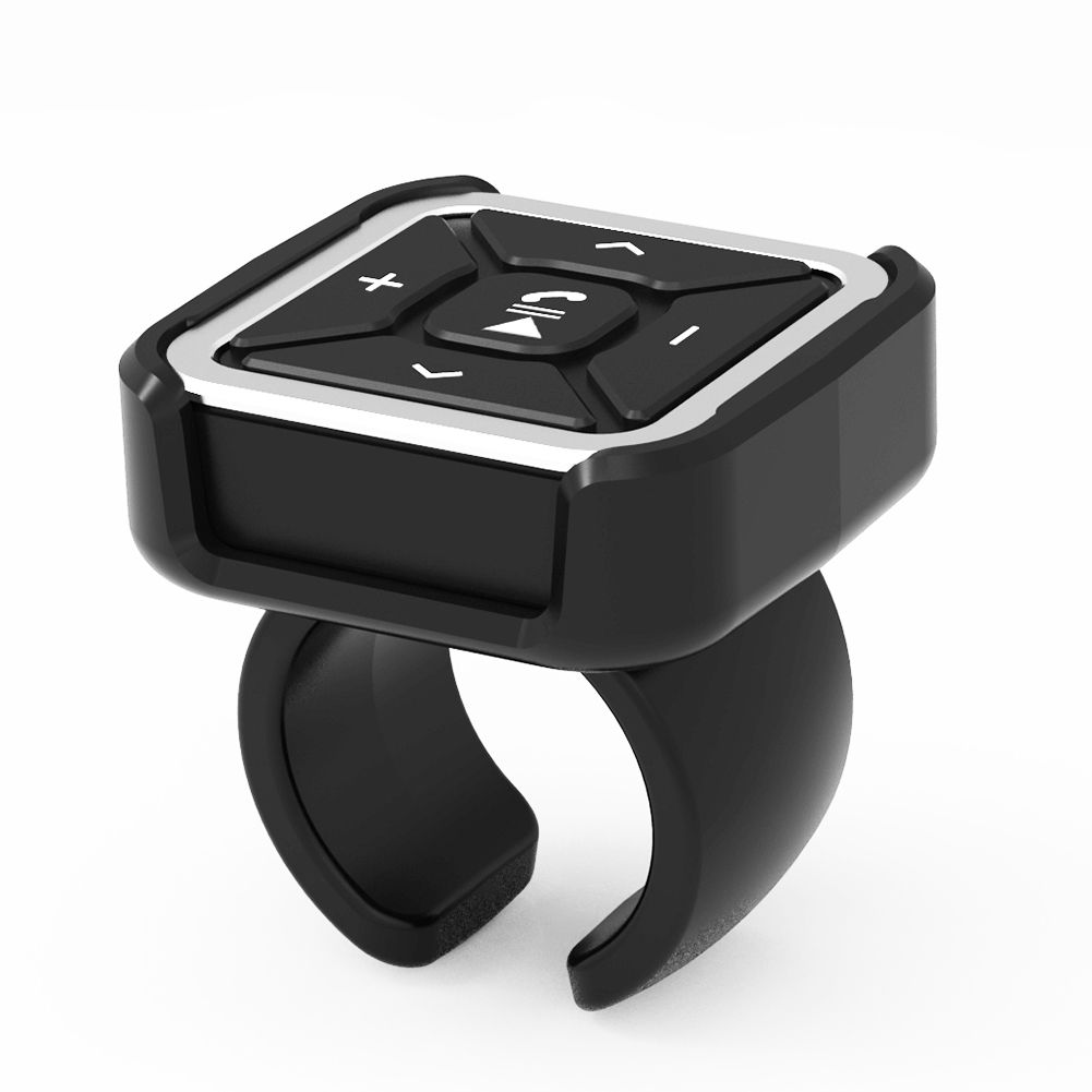 Multifunctional Remote Control Bluetooth 5.0 IPX4 Water Resistant Bluetooth Media Button Car Steering Wheel Controller