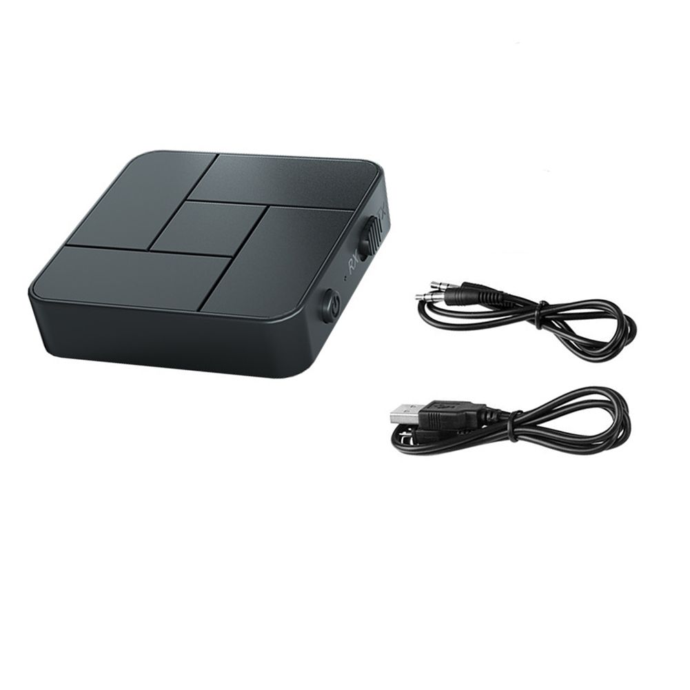 2-in-1 Bluetooth 5.0 Receiver Transmitter Tv Computer Projection To Wireless Earphone Amplifier Speaker