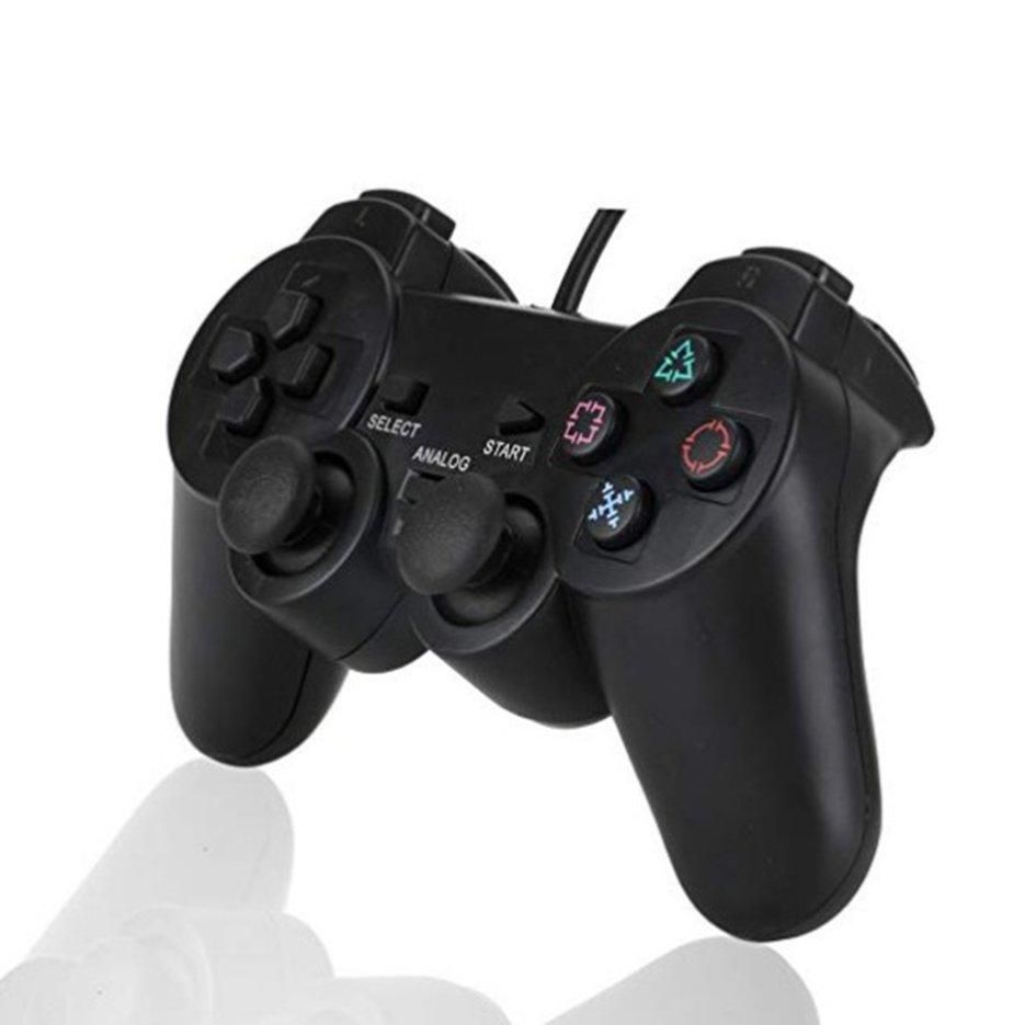 Wired Gamepad for Sony PS2 Controller Joystick for plasystation 2 Double Vibration Shock Joypad Wired Controle