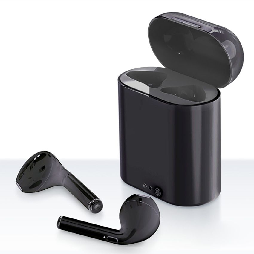 i7s mini Bluetooth 5.0 Earphones Wireless headphones Sports Earbuds HIFI Headset Earpiece Case For Iphone Xiaomi Redmi Samsung