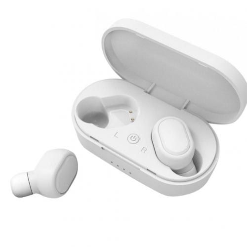 TWS Bluetooth 5.0 In-Ear Wireless Stereo Hands-free Call Earphones Headsets 5.0 TWS Earphone Noise Cancelling Mic Headsets