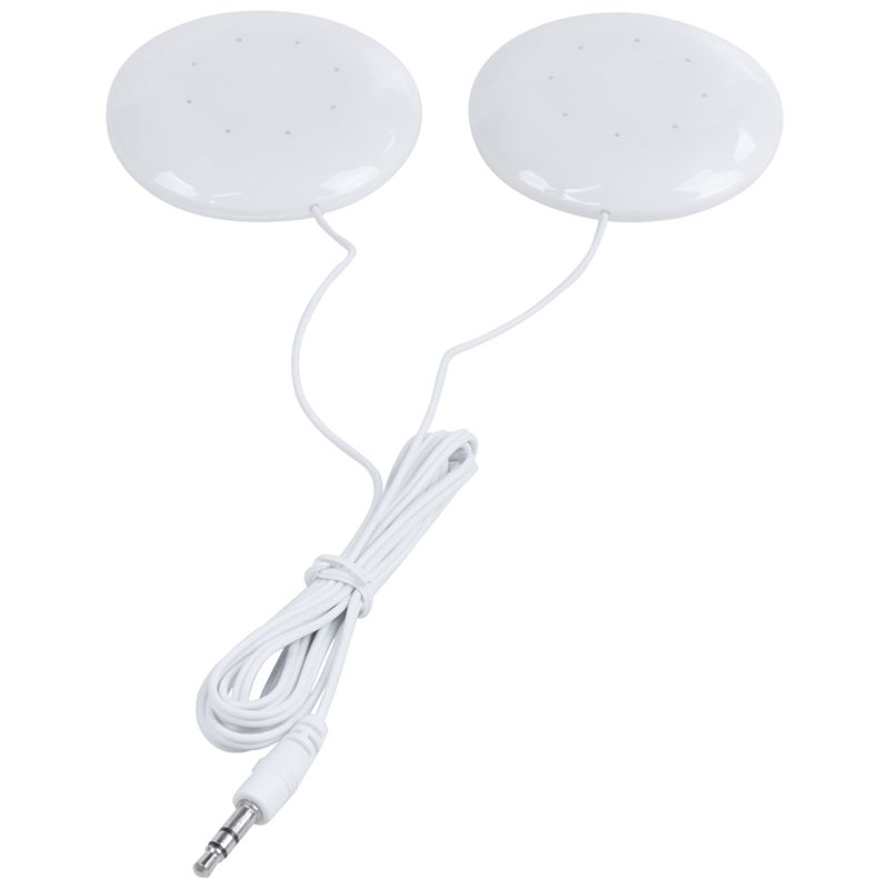 3.5 mm plug Universal Mini Neck Pillow Speaker For iPhone iPod  MP3 MP4 Player
