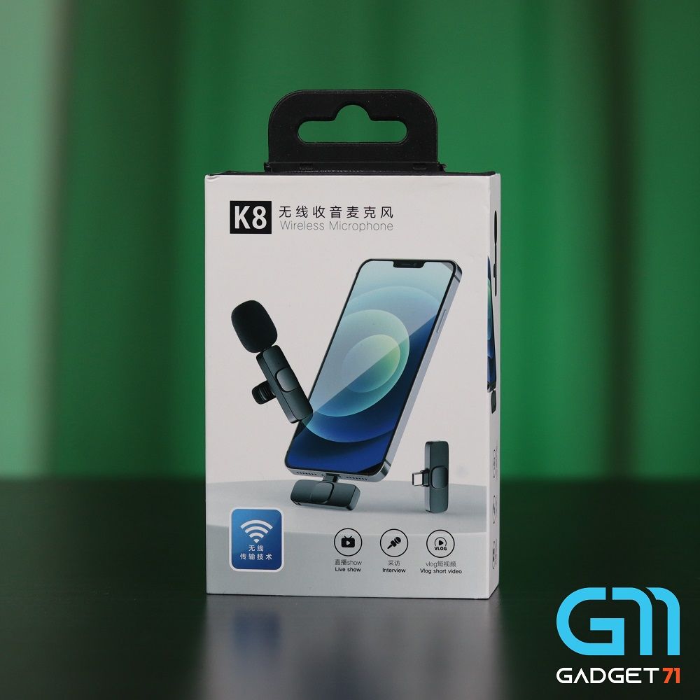 K8 Wireless Microphone for type c