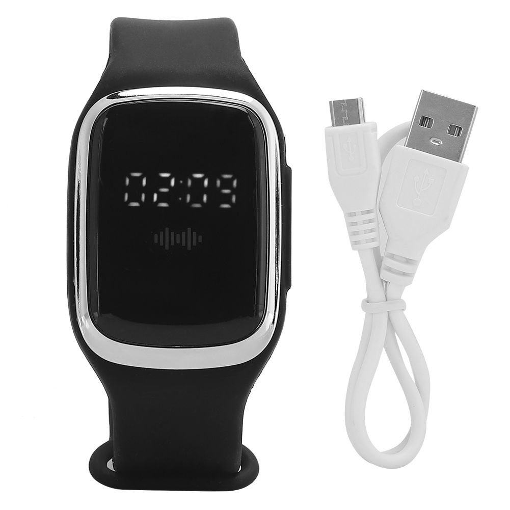 Smart Ultrasonic Mosquito Repelling Wrist Bracelet Band Insect Pest Repellent