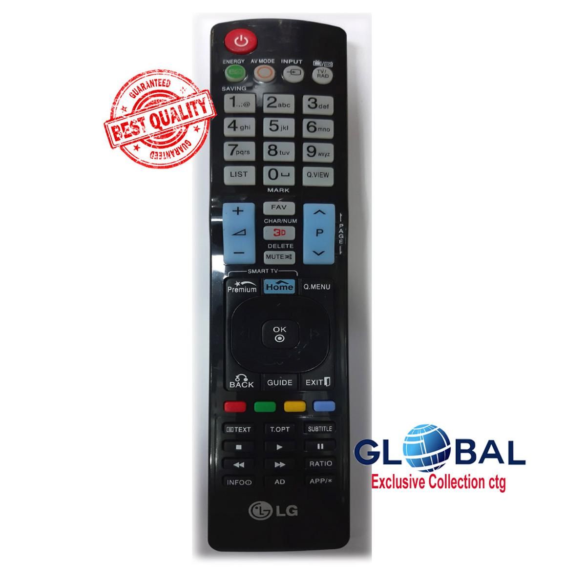 LG Smart Android TV & LED Compatible Remote Control High Quality.  3D Smart Android TV Remote Control Works for All LG TV,Master Remote