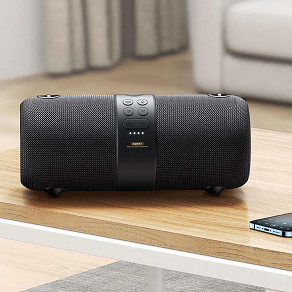 Remax RB-M55 RGB Bluetooth Wireless Portable Speaker