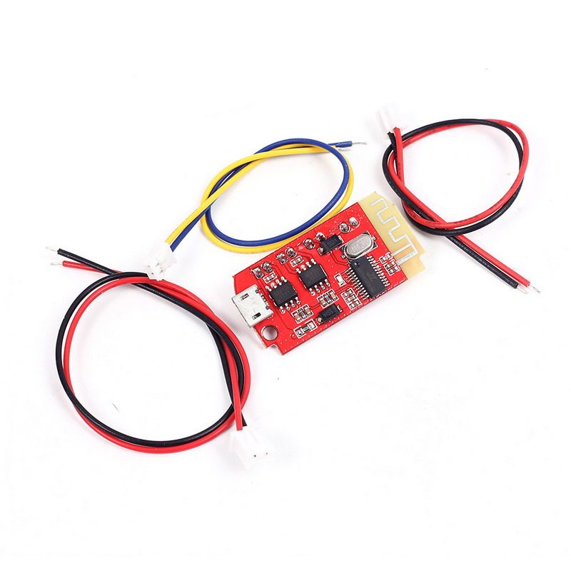 Ct14 Micro-4.2 Stereo Power Amplifier Board Bluetooth Module 5Vf 5 W + 5 W Mini With Charging Port For Sound Box Slow Reassembly