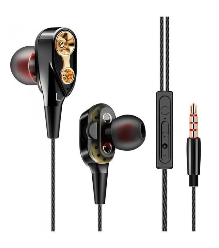 QKZ CK8 HiFi Stereo In-Ear Sports Headphones
