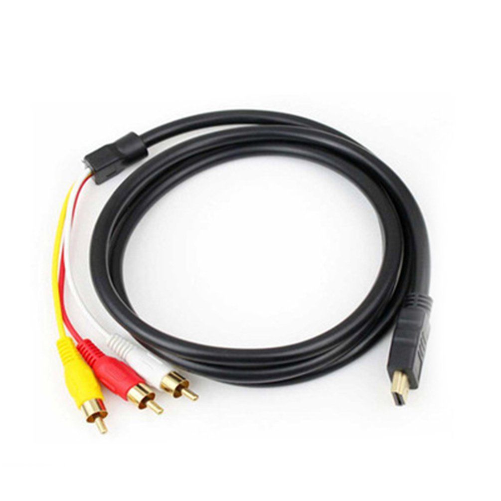 MA HDMI to AV HDMI to 3RCA audio video cable HDMI to AV 3RCA cable