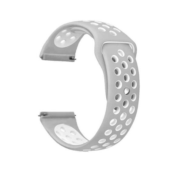 20mm Soft Silicone Sports Fashion Band Replacement Strap For SmartWatch