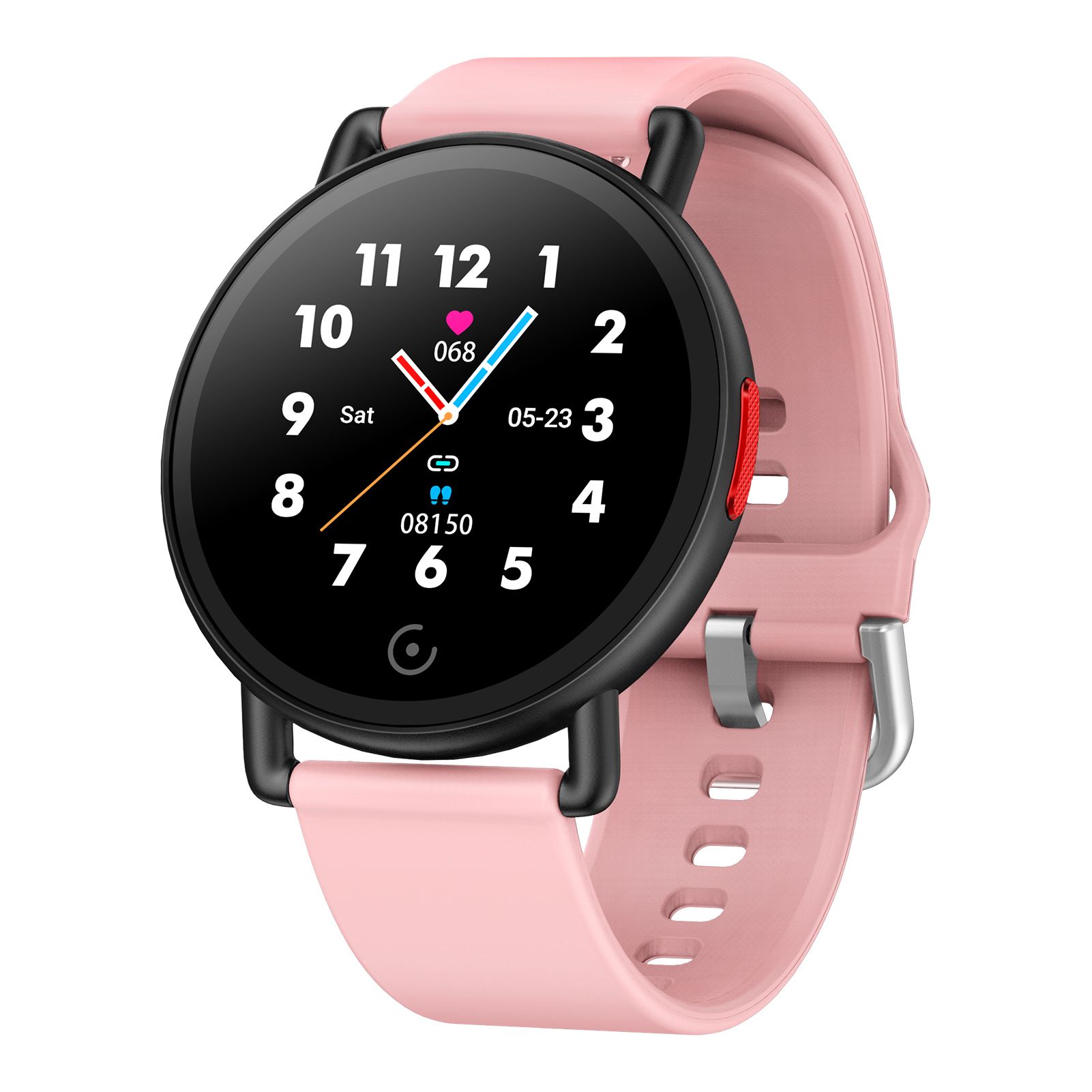 G22 1.3 Inch Bluetooth 5.0 IP68 Waterproof Heart Rate Blood Pressure Smart Watch Sport Bracelet for Unisex