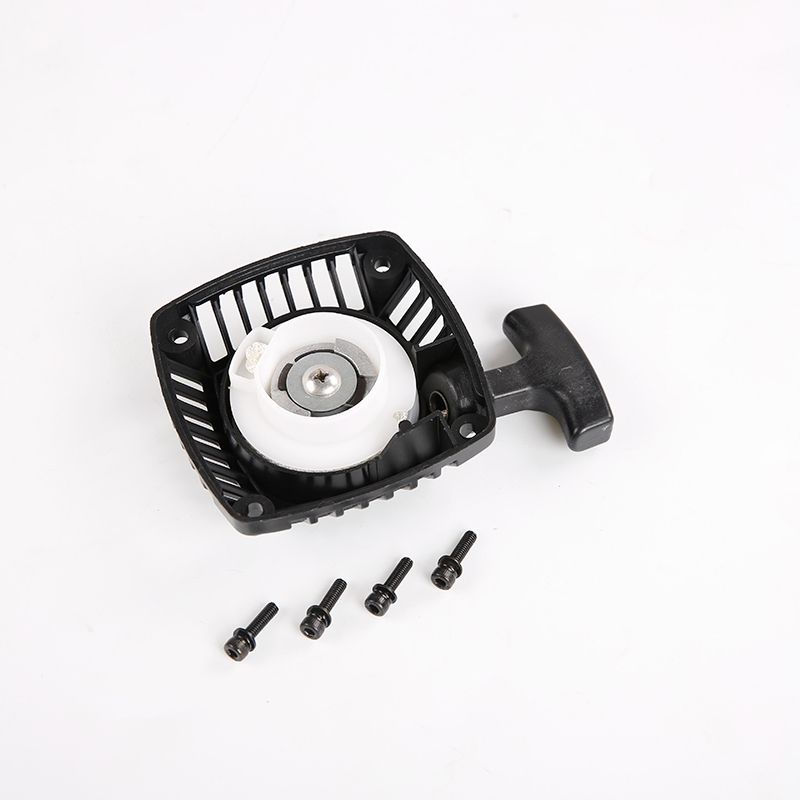 Pull Starter (Metal Claw Centered) Start for 23Cc 26Cc 29Cc 30.5Cc Engine Zenoah CY for 1 5 Hpi Baja 5B Rovan LT Losi 5Ive-T Starter for 1/5 HPI Baja
