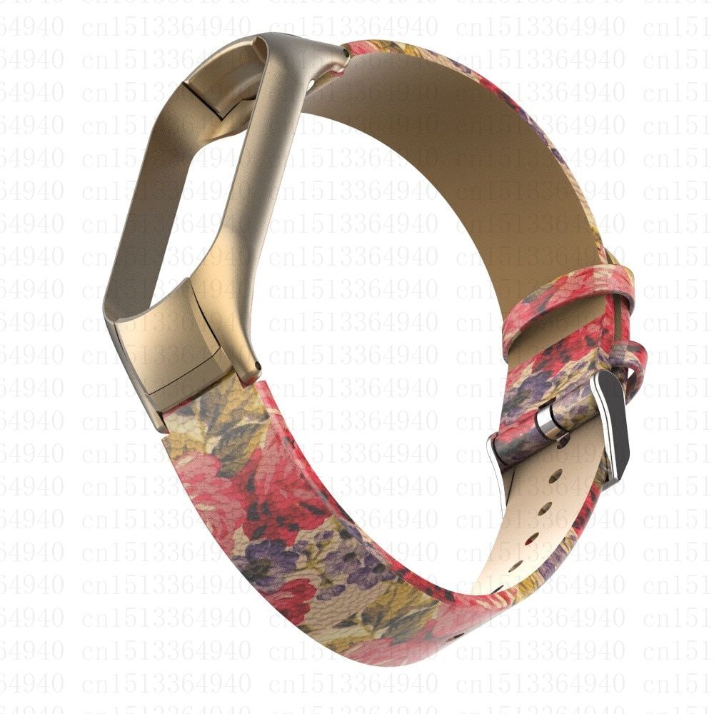 luxury Leather Wrist Bracelet for Xiaomi Mi Band 3 4 5 6Sport Strap watch wrist strap For xiaomi mi band 3 4 5 6 bracelet