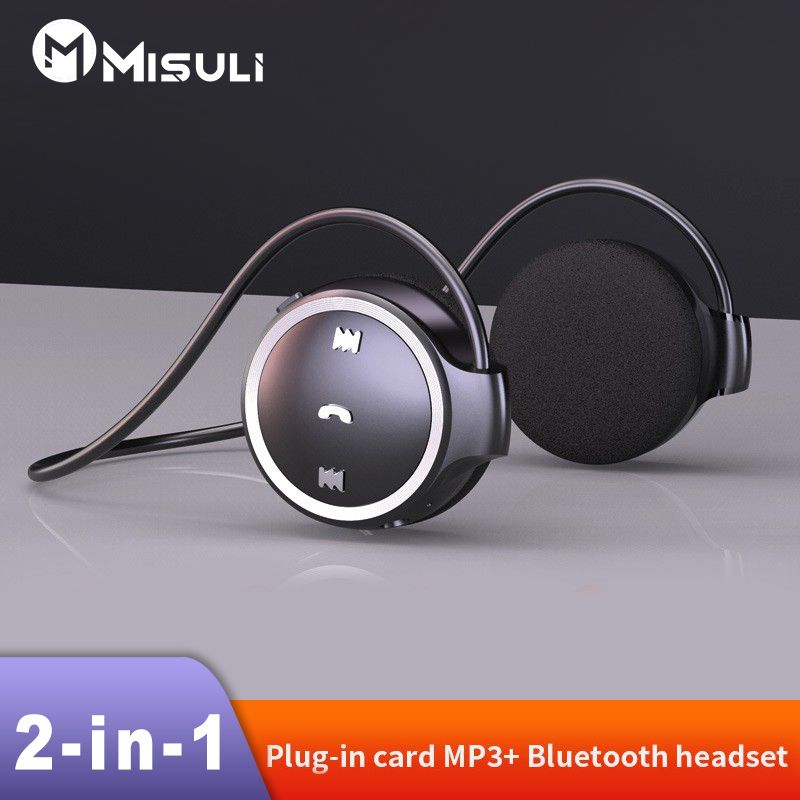 K31 Bluetooth-compatible Wireless Headphone Open Ear Sports Earphone Headsets with Mic Support TF Mp3 For Running