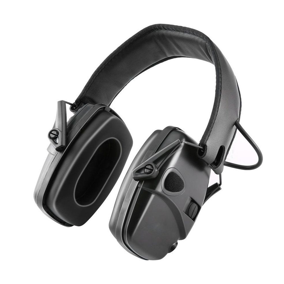 Outdoor Sports Anti-noise Impact Amplification Electronic Shooting Earmuff