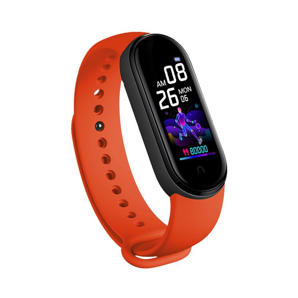 M5 Color Screen  Heart Rate Bracelet Monitor Sports Wristband