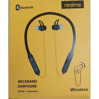 NECKBAND EARPHONE WIRELESS