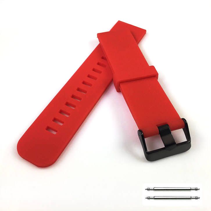 22mm Replacement Watch Band Silicon Strap For Solar LS05/ Gear S3/ DT78/ DT98/ DT95/ L15/ L13/ L16/ Amazfit Pace & All 22mm Watch Belt
