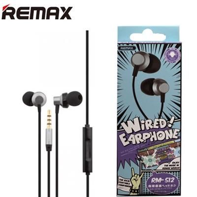 Original Remax Earphone Rm 512 . New Version 2019