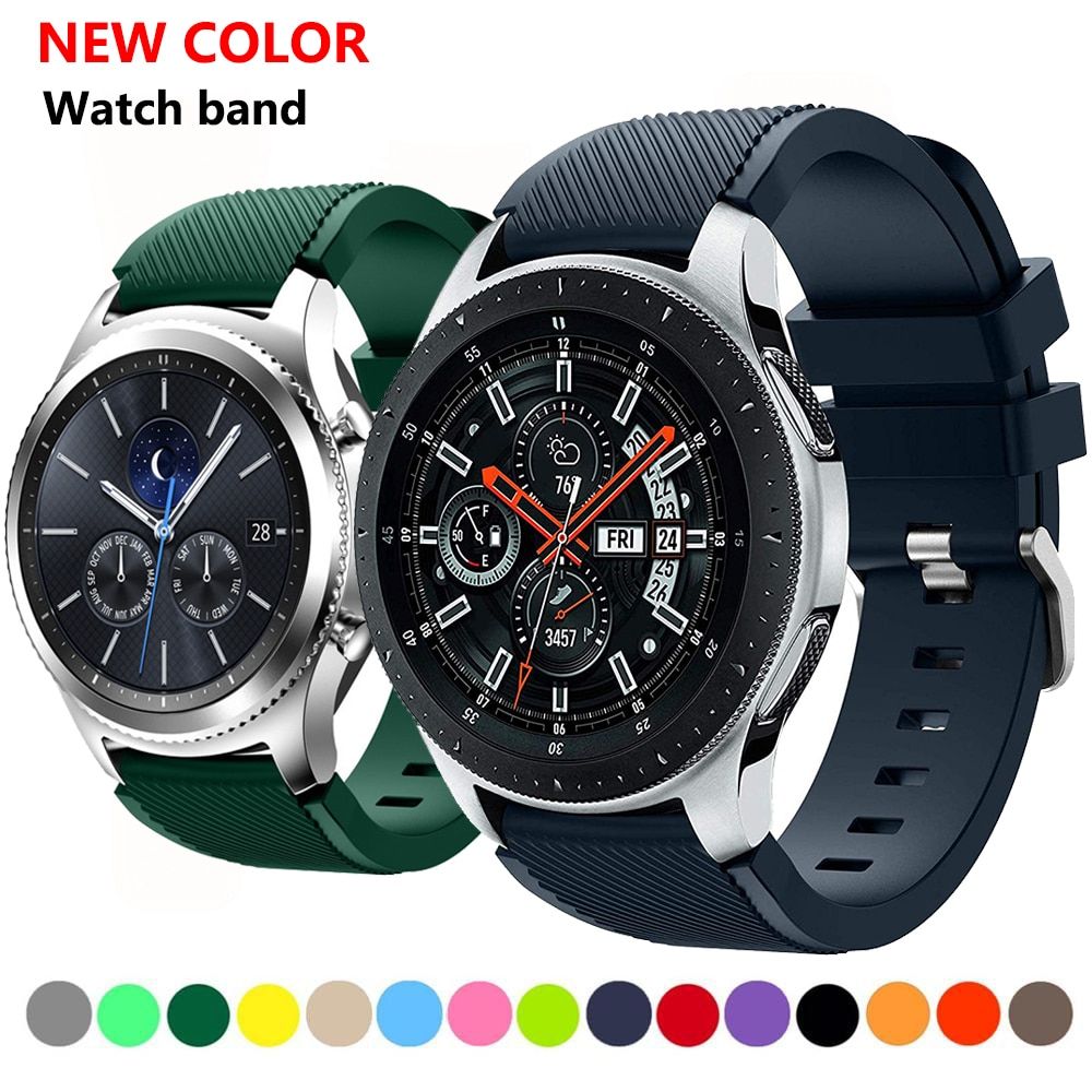 Band For Samsung Galaxy watch 46mm/42mm/active 2 gear S3 Frontier/huawei watch gt 2e/2/amazfit bip/gts strap 20/22mm watch strap