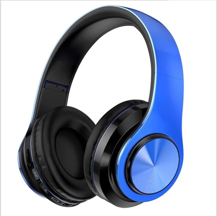 Wireless/Wired Headset On-Ear Noise Cancelling Headphones Earphones B39 Multifunction Bluetooth V5.0 Headphones Deep Bass Stereo
