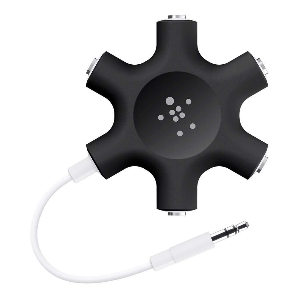 5 Way 3.5mm headphone splutter