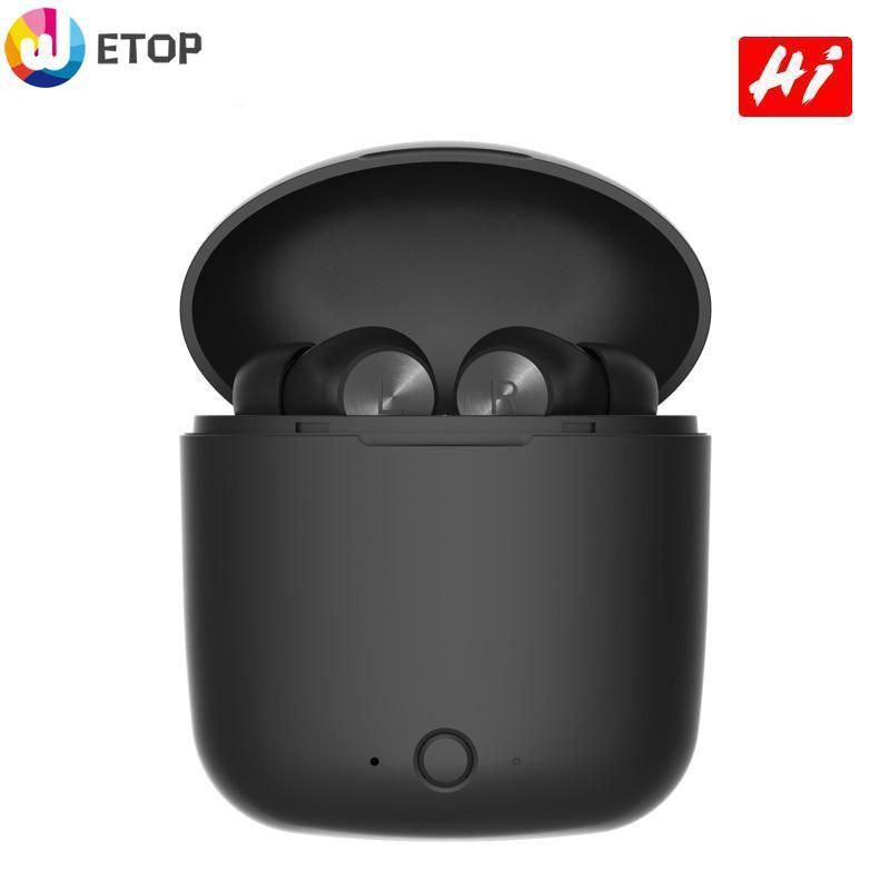 HI Wireless Bluetooth Stereo Sport Earphone Built-in Mic with Charging Box