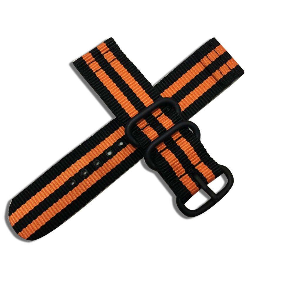 Nylon Sport watch Strap band 22MM For Xiaomi haylou solar ls05 smart WristStrap Bracelet For  Huawei Watch GT 2 46mm
