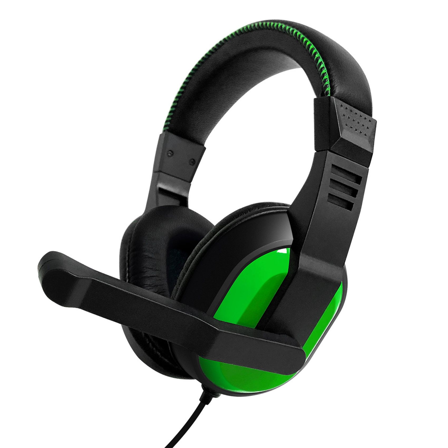 Headphones Universal Wired Gaming Stereo Headset Surround Sound Switch for Switch/PS5/PS4/PC/Xbox,Black