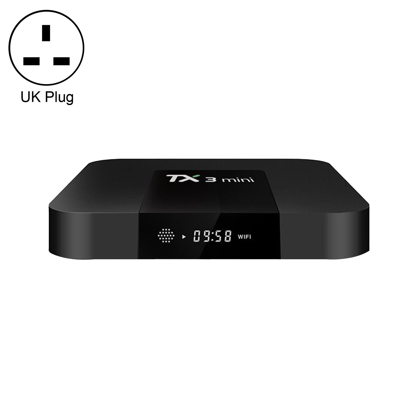 Media Streamer Box Stable Connection US/EU/UK/AU Plug 8G 1080P Media Streamer Box