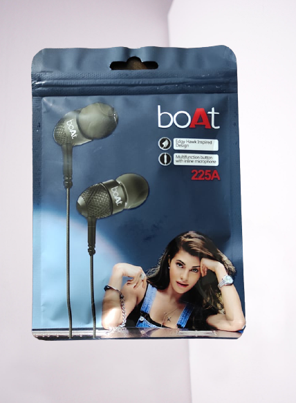 Boat Wired Earphone 225A Body headphone