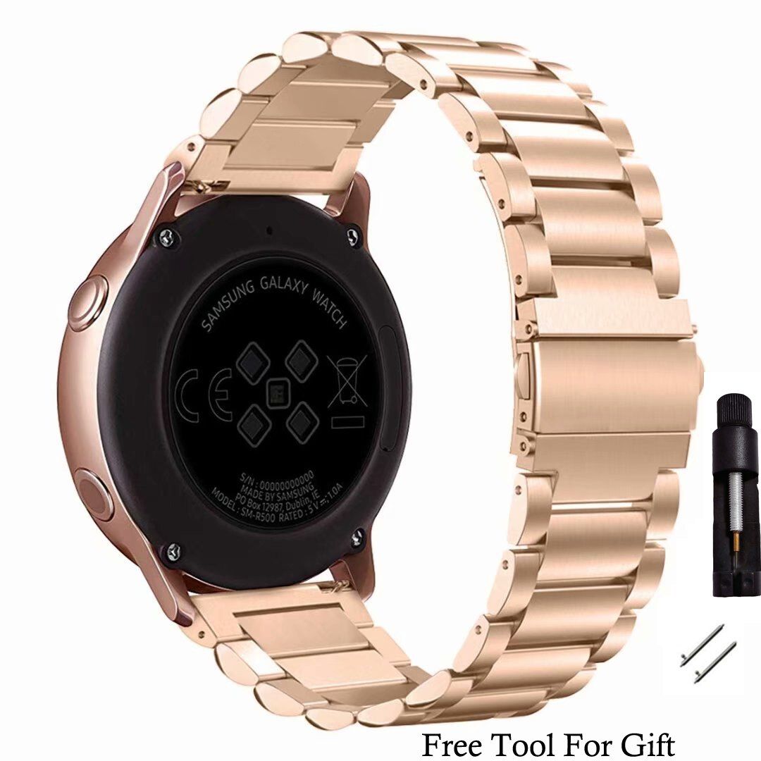 20 22mm For Samsung Gear S3 s2 sport Classic huami amazfit gtr bip strap huawei gt 2 46mm galaxy watch 3 41mm 45mm active Band