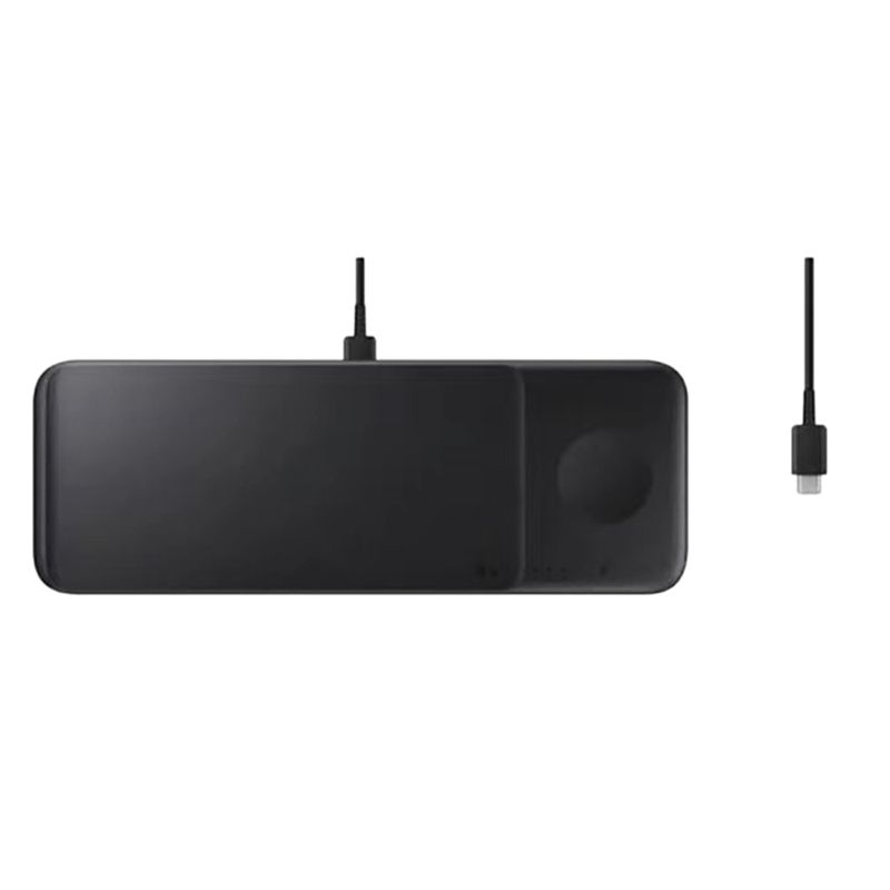 BRADOO- Wireless Charger,3 in 1 Wireless Charger Trio for Samsung Galaxy S21,Fast Wireless Charger for iPhone/AirPods Pro