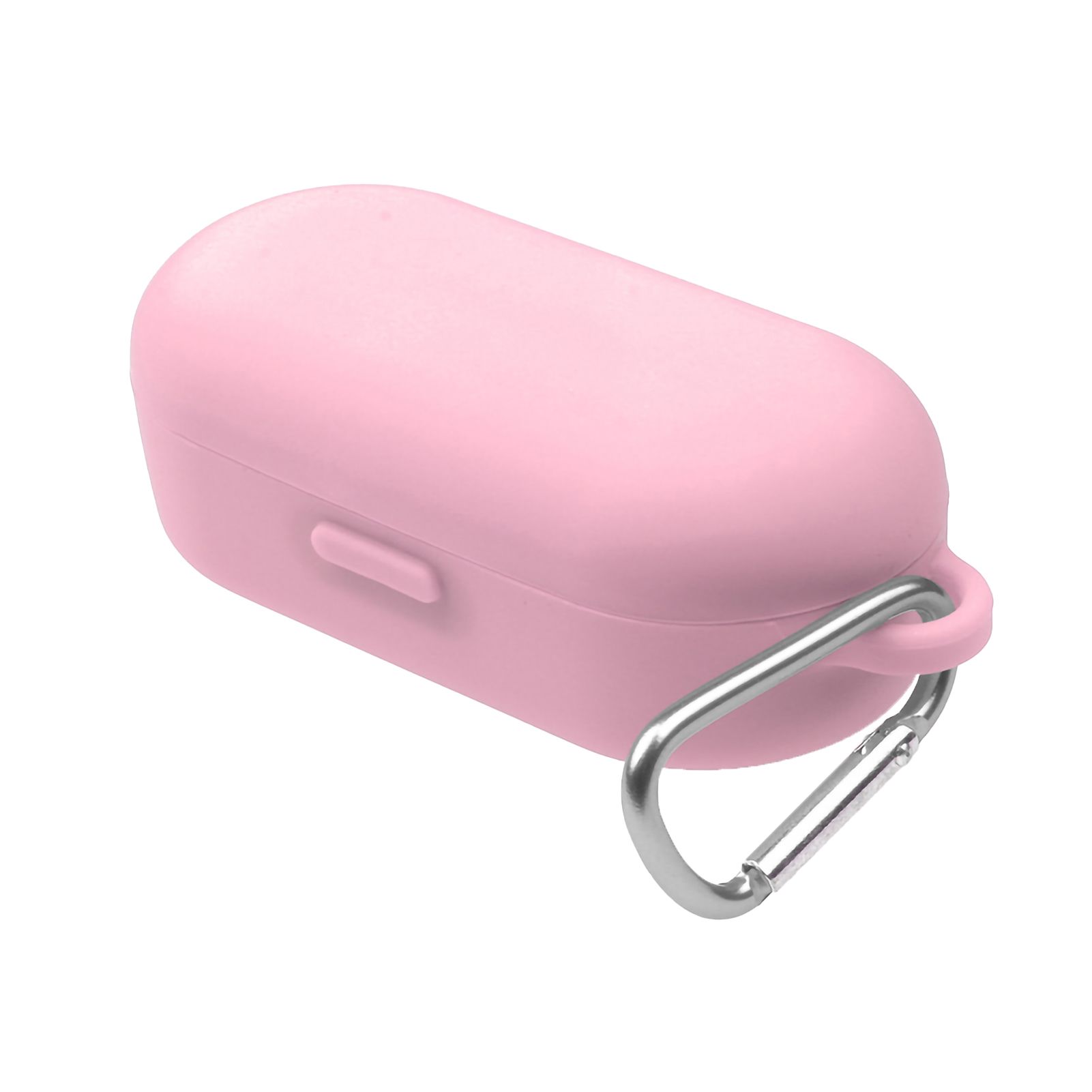 TWS Bluetooth Earphone Silicone Case Protective Case Storage Shell with Hanging Buckle for Bose Sport Earbuds