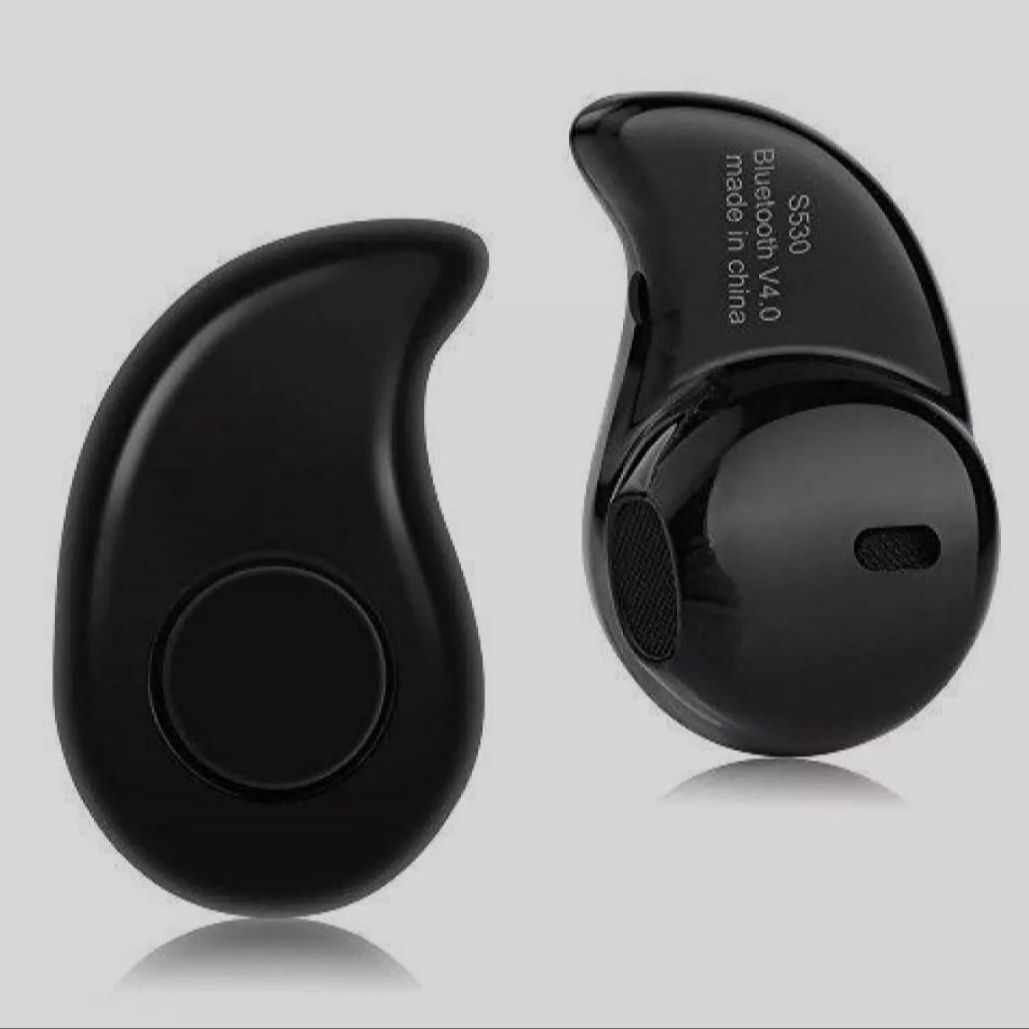 Mini Invisible Ultra Small Bluetooth 4.0 In-Ear-Earphone - Black