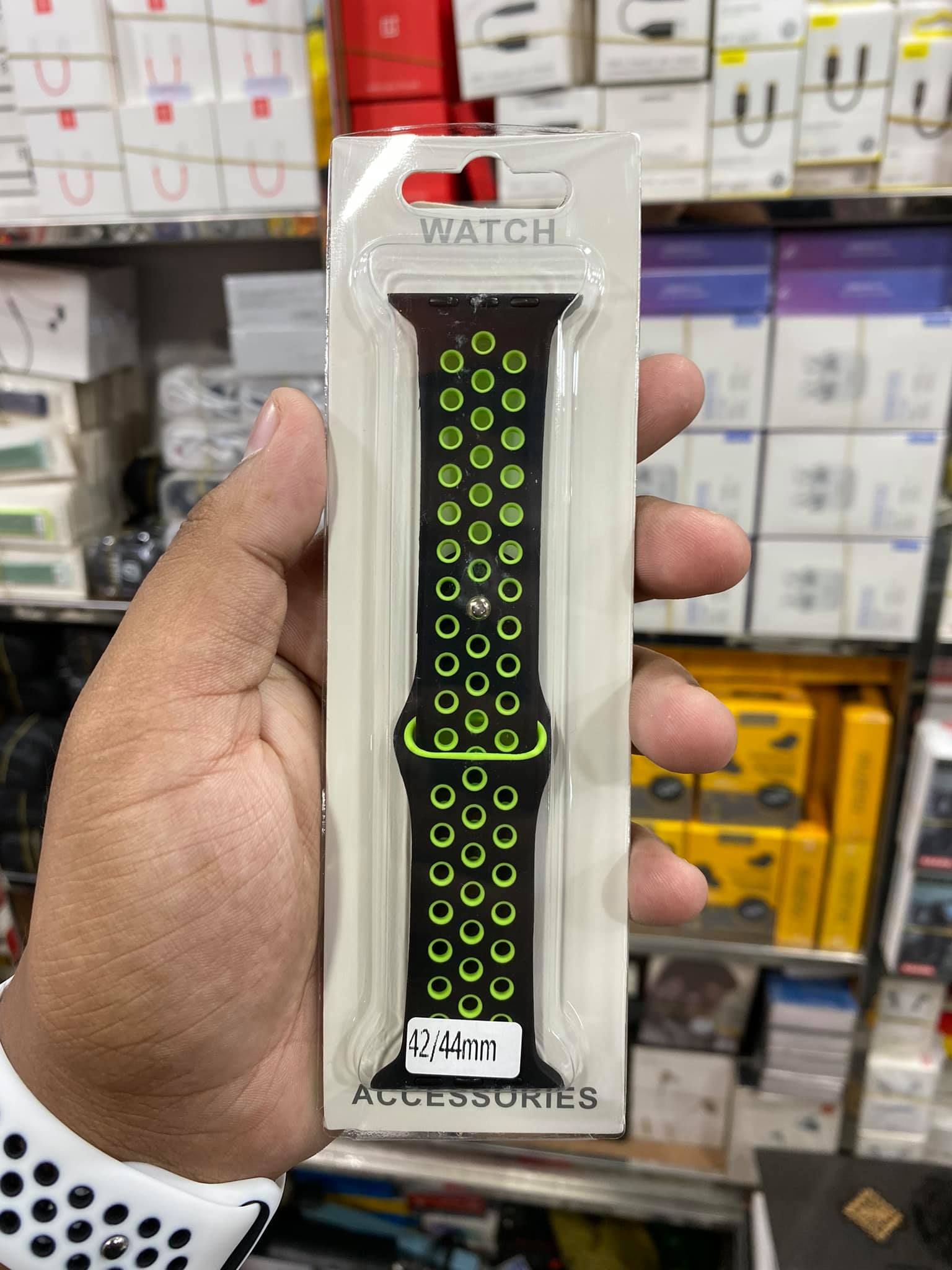Nylon loop strap for Xiomi imilab KW66 smart watch