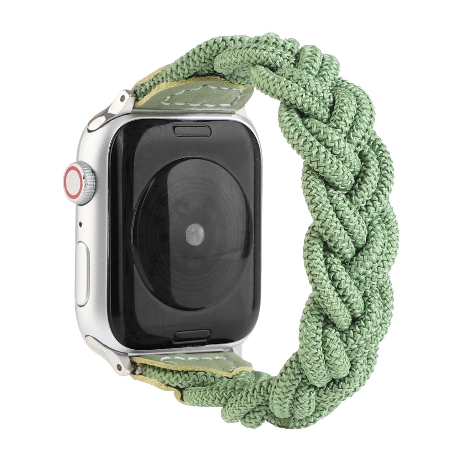 Woven Strap for Apple Watch Band 44mm 40mm iWatch bands 38mm 42mm Belt Nylon Sport Loop bracelet watchband for series 6 5 4 3 SE