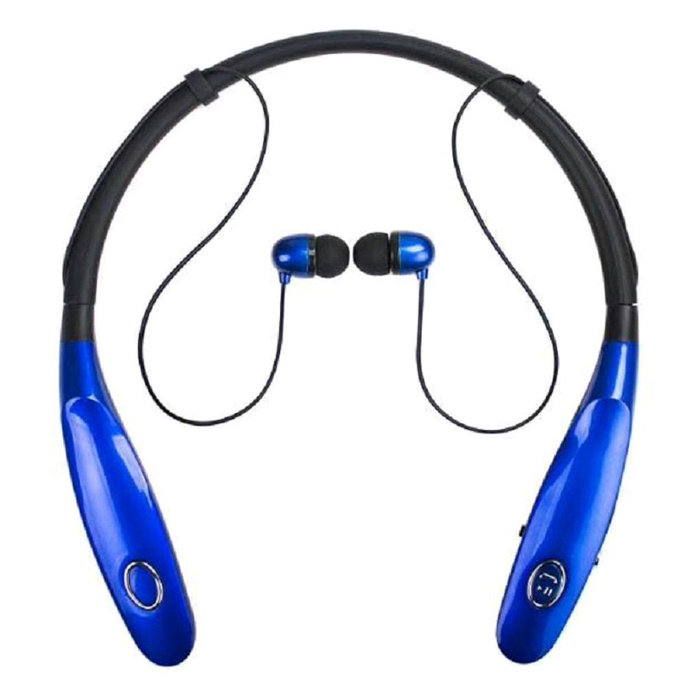 Brand New Bluetooth Earphone Wireless Headphones Running Sports Bass Sound Cordless Earphone With Microphone For Phone