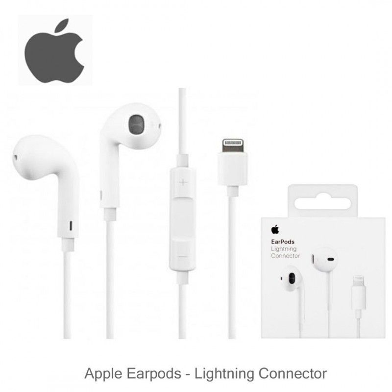 IPhone lightening port 8 7 6 5 Plus X XR XS 12 12 Max Wired Earphone With Microphone Gaming Headset Stereo earbuds