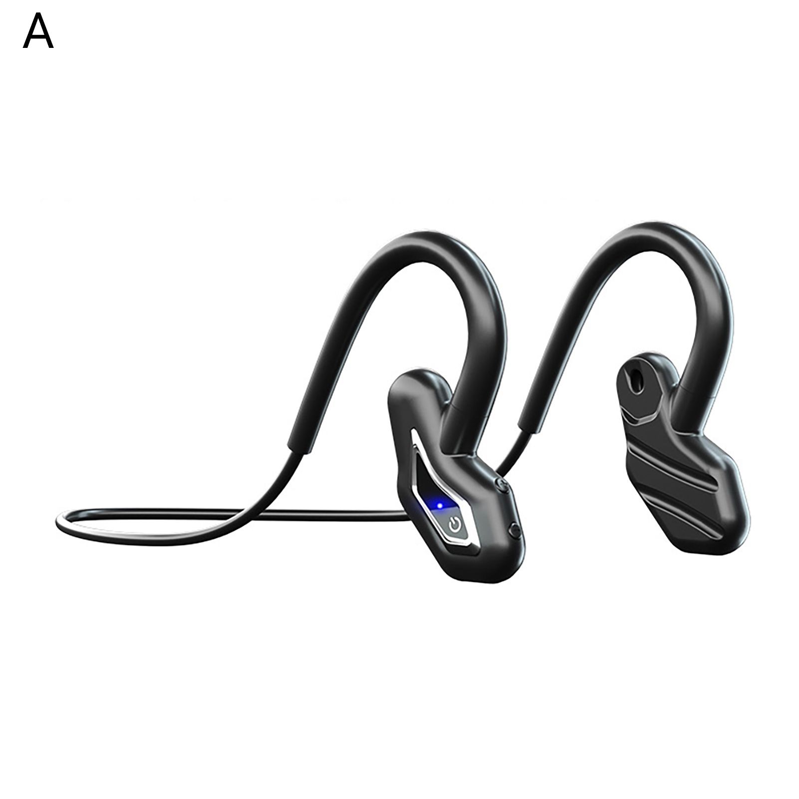 Bone Conduction Headphone Anti-bending Stereo Music Wireless Headset