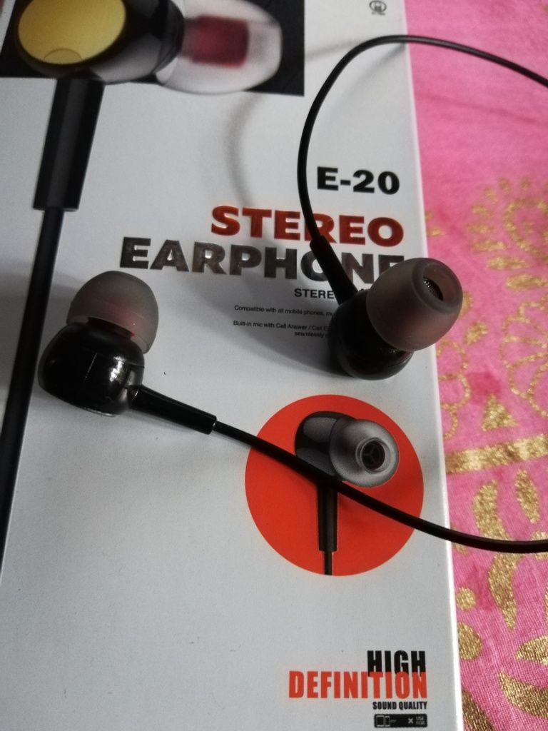 EXCEL E-20 Stereo Earphone