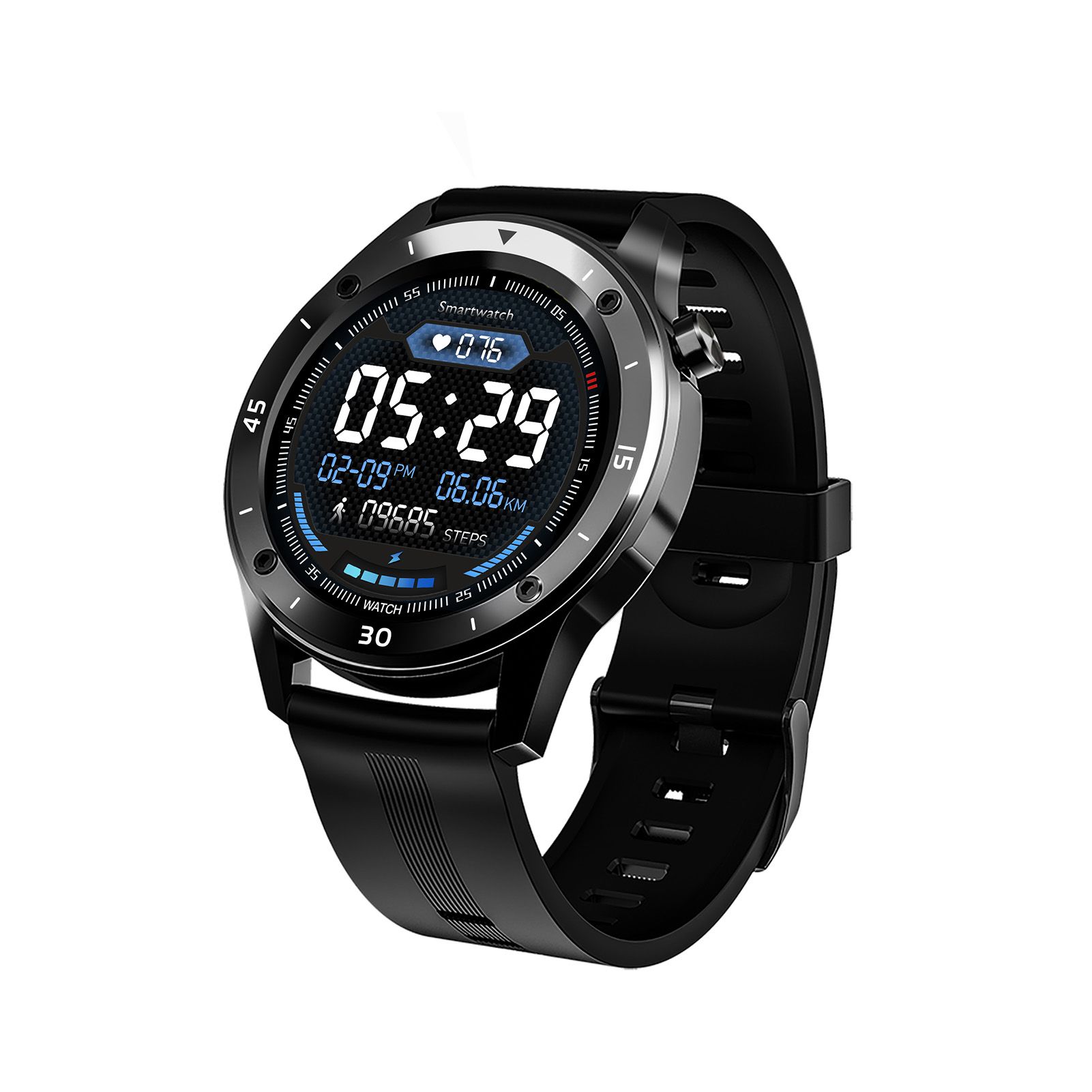 F22 Smart Watch Skin-friendly Sleep Monitoring Bluetooth 4.0 Multifunctional Smart Sport Watch for Running