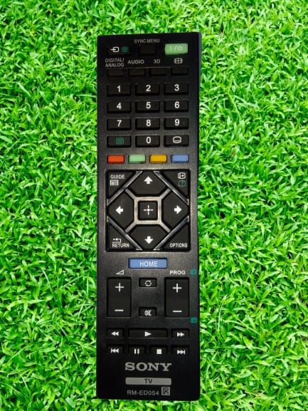 Abs Plastic Aaa Battery Sony LED TV Remote, Model Name/Number: Rm - Ed054