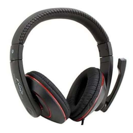Koniycoi KT-2100MV Stereo Headphones with Mic - ★Black★